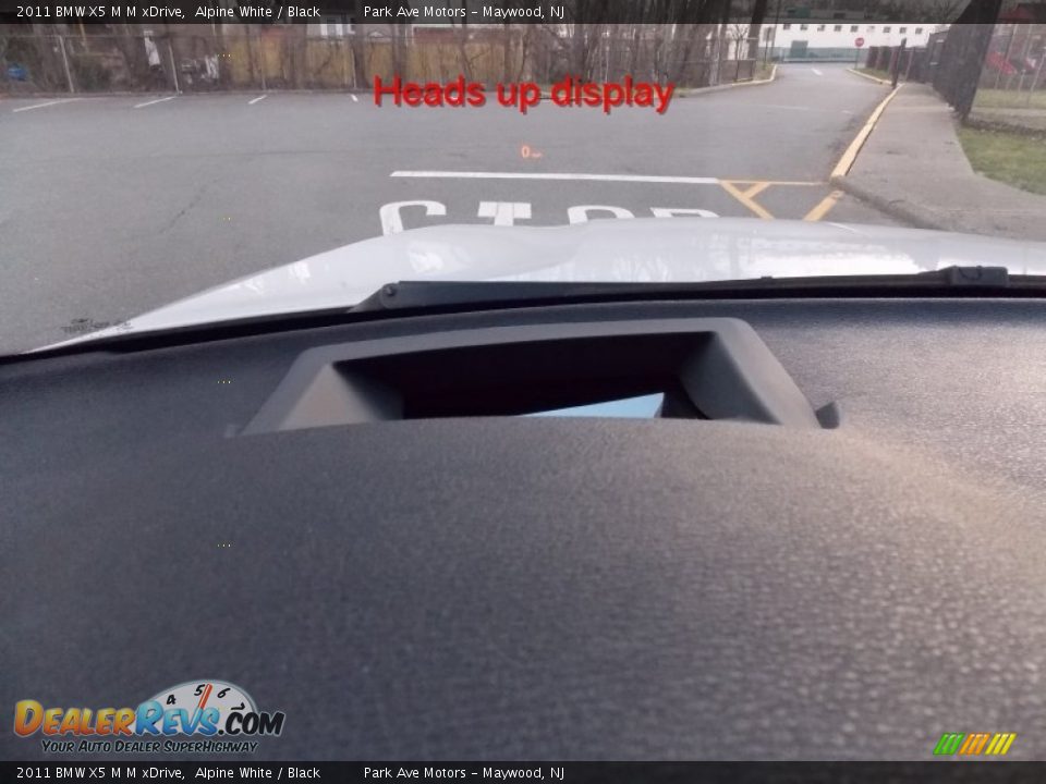 2011 BMW X5 M M xDrive Alpine White / Black Photo #32