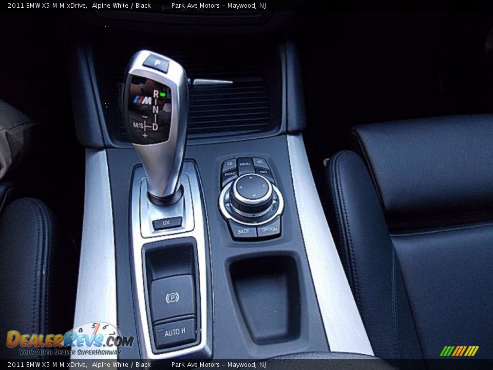 2011 BMW X5 M M xDrive Shifter Photo #34