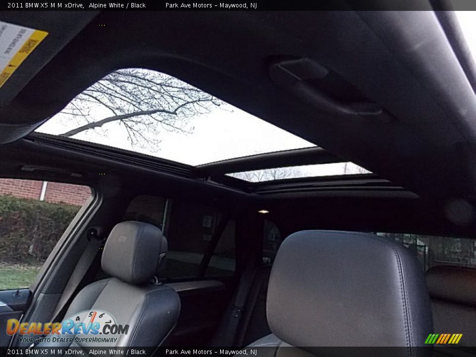 2011 BMW X5 M M xDrive Alpine White / Black Photo #35