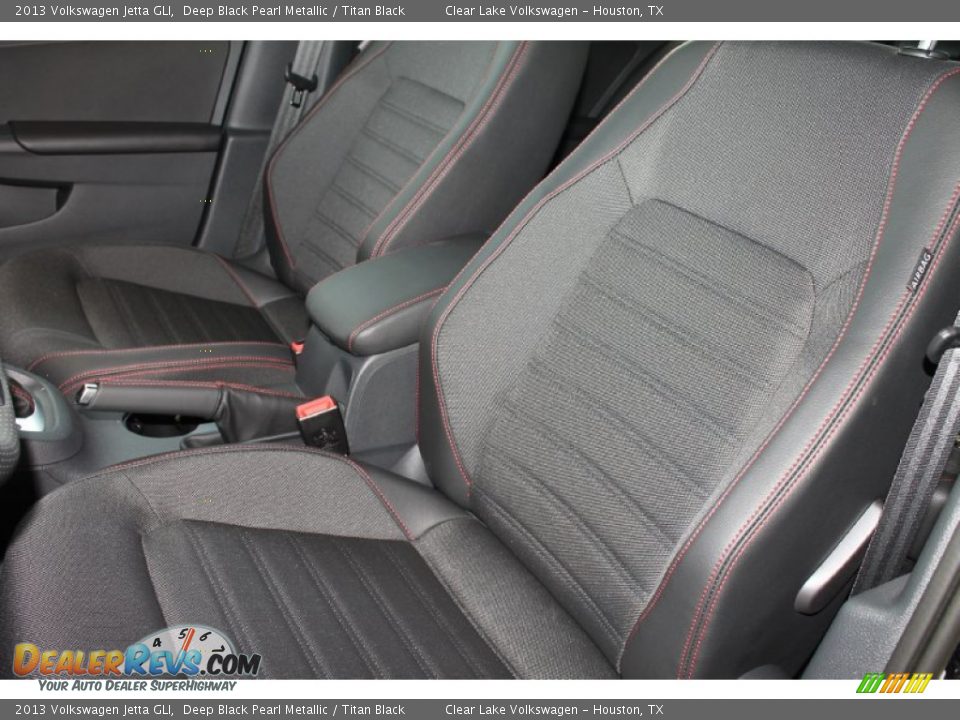 2013 Volkswagen Jetta GLI Deep Black Pearl Metallic / Titan Black Photo #13