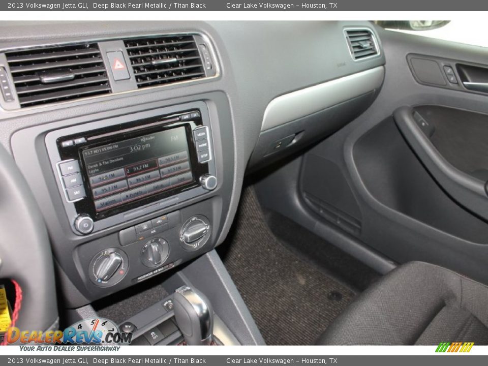 2013 Volkswagen Jetta GLI Deep Black Pearl Metallic / Titan Black Photo #14