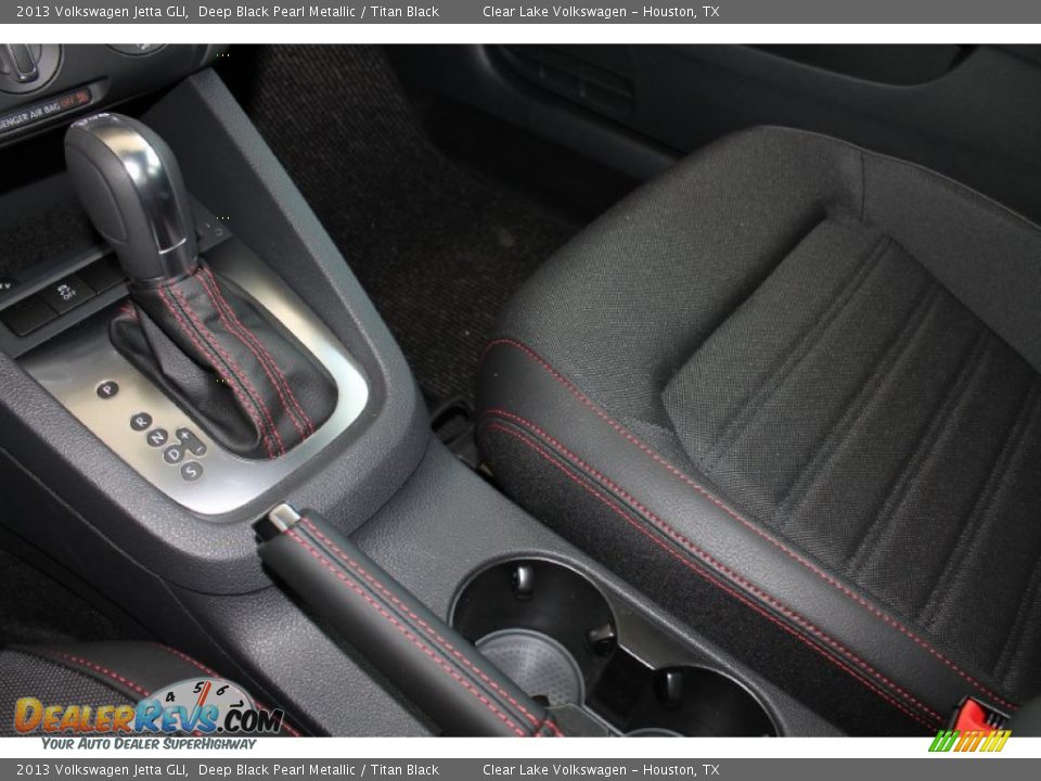 2013 Volkswagen Jetta GLI Deep Black Pearl Metallic / Titan Black Photo #15