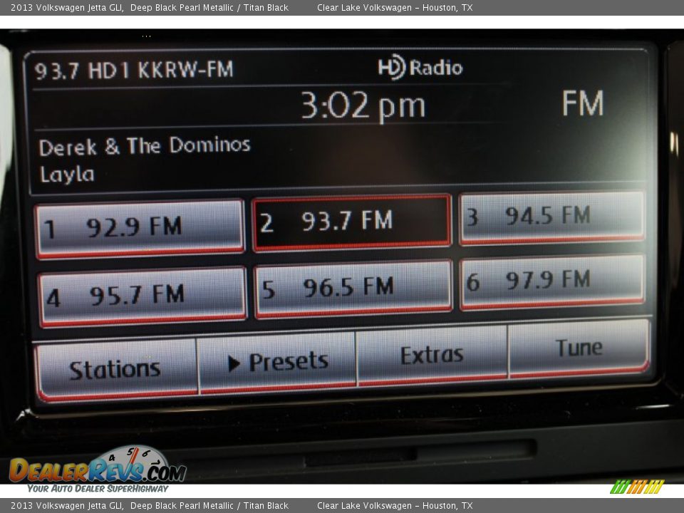 2013 Volkswagen Jetta GLI Deep Black Pearl Metallic / Titan Black Photo #17