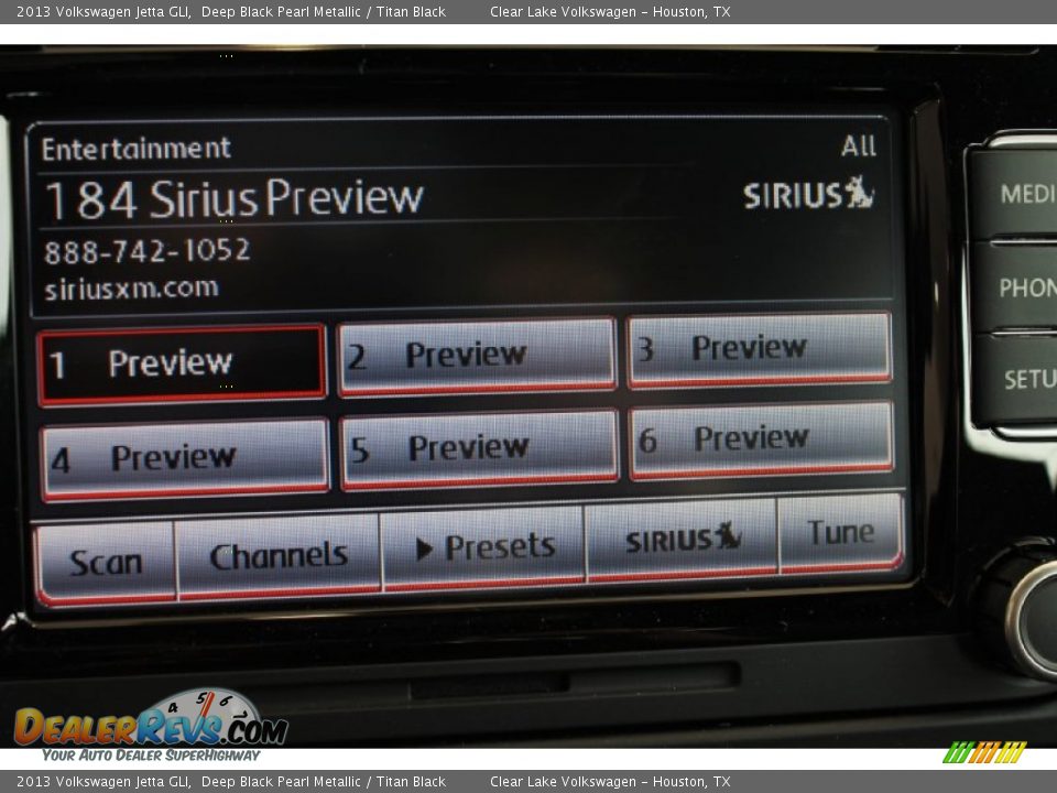 2013 Volkswagen Jetta GLI Deep Black Pearl Metallic / Titan Black Photo #18