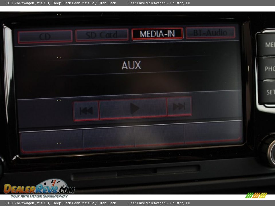 2013 Volkswagen Jetta GLI Deep Black Pearl Metallic / Titan Black Photo #19