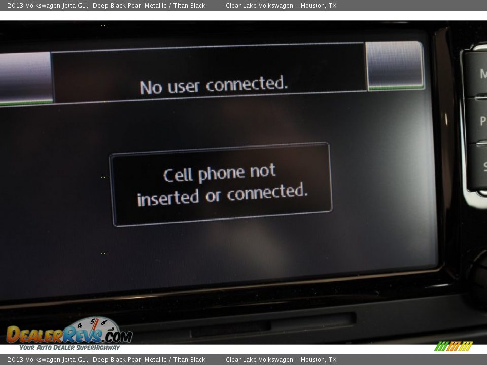 2013 Volkswagen Jetta GLI Deep Black Pearl Metallic / Titan Black Photo #20