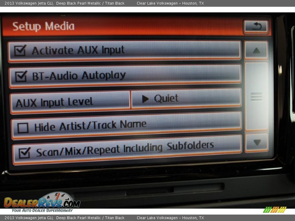 2013 Volkswagen Jetta GLI Deep Black Pearl Metallic / Titan Black Photo #21