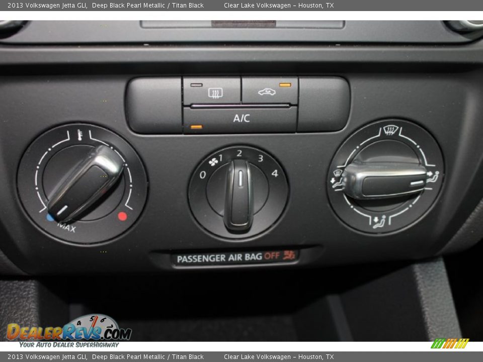 2013 Volkswagen Jetta GLI Deep Black Pearl Metallic / Titan Black Photo #23