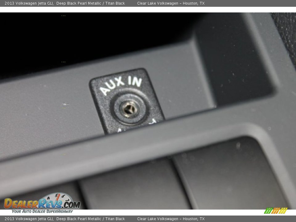 2013 Volkswagen Jetta GLI Deep Black Pearl Metallic / Titan Black Photo #24