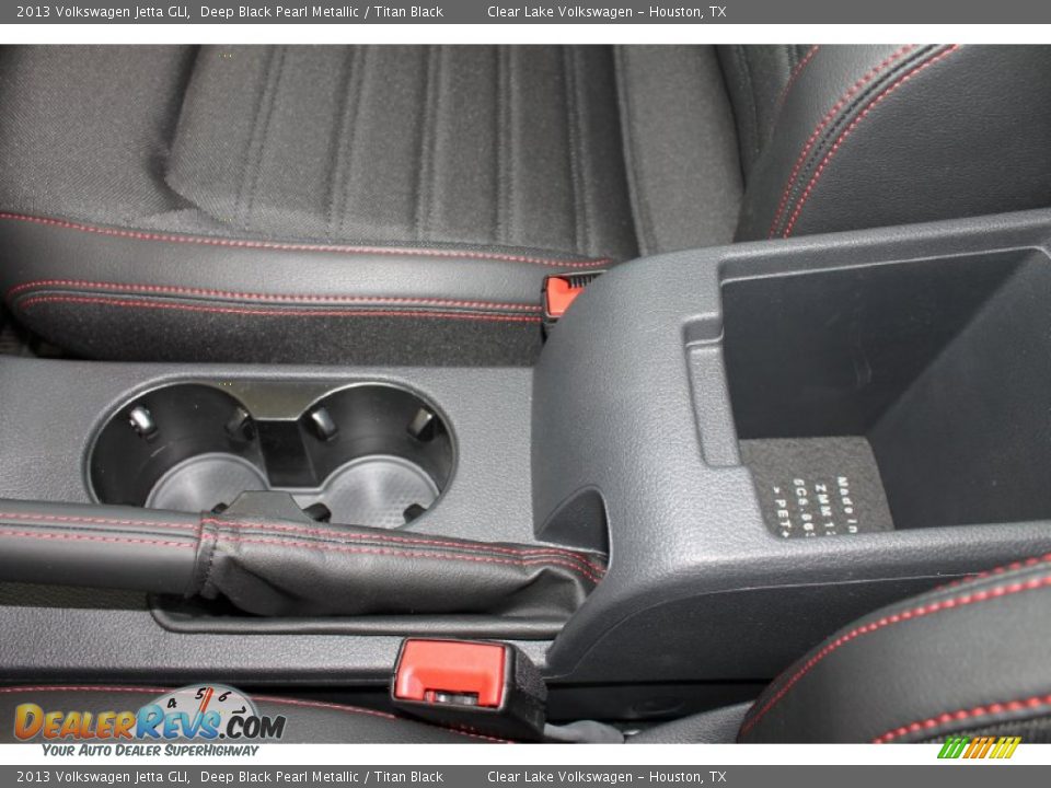 2013 Volkswagen Jetta GLI Deep Black Pearl Metallic / Titan Black Photo #25