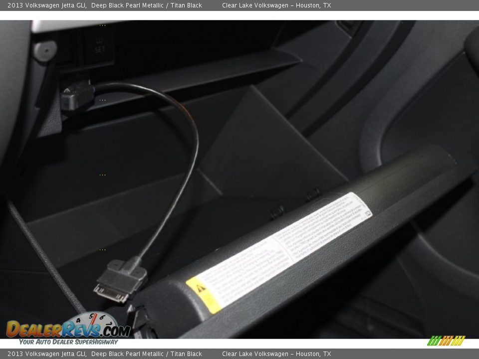 2013 Volkswagen Jetta GLI Deep Black Pearl Metallic / Titan Black Photo #26
