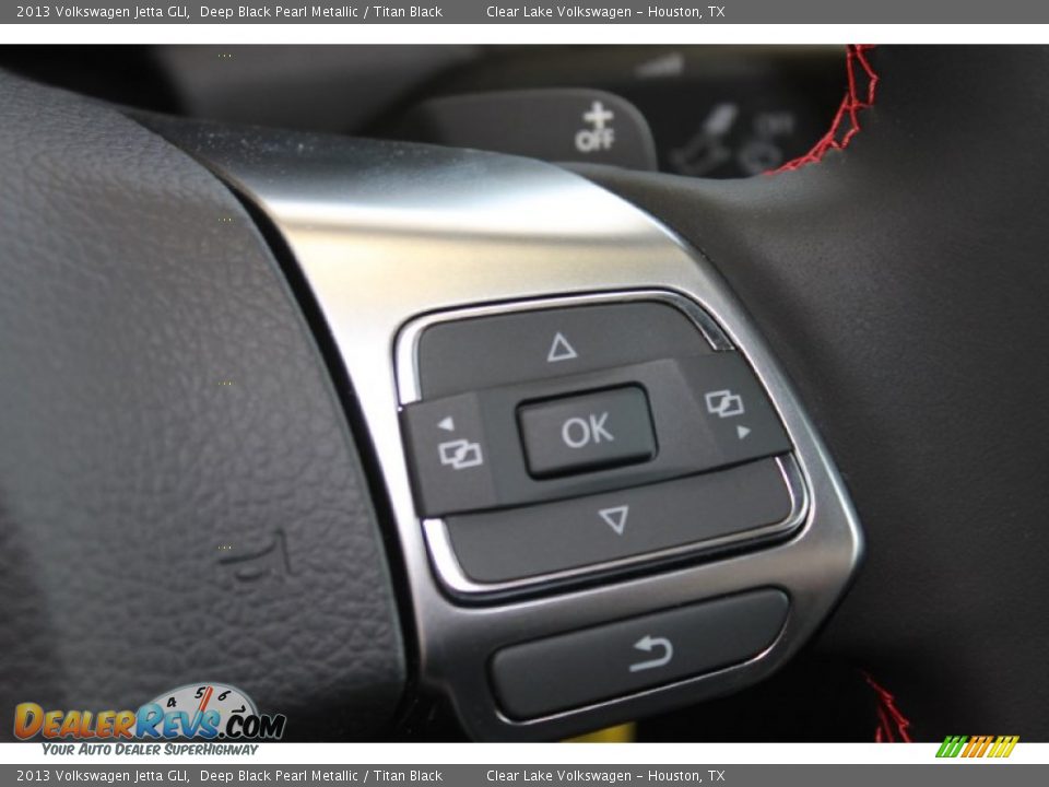2013 Volkswagen Jetta GLI Deep Black Pearl Metallic / Titan Black Photo #28