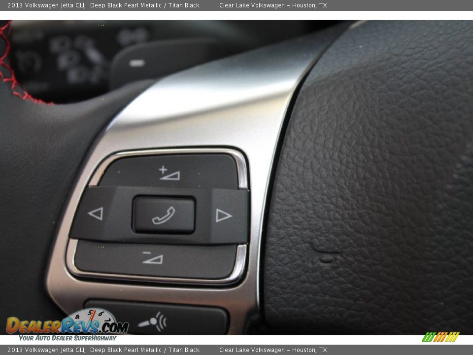2013 Volkswagen Jetta GLI Deep Black Pearl Metallic / Titan Black Photo #29