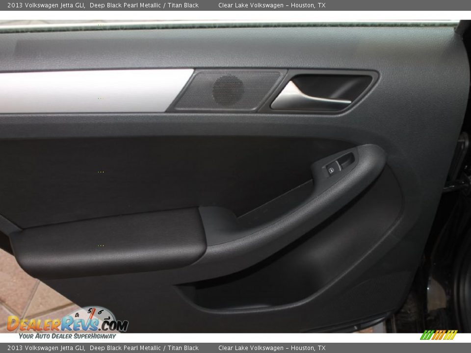 2013 Volkswagen Jetta GLI Deep Black Pearl Metallic / Titan Black Photo #31