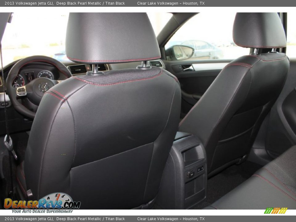 2013 Volkswagen Jetta GLI Deep Black Pearl Metallic / Titan Black Photo #32