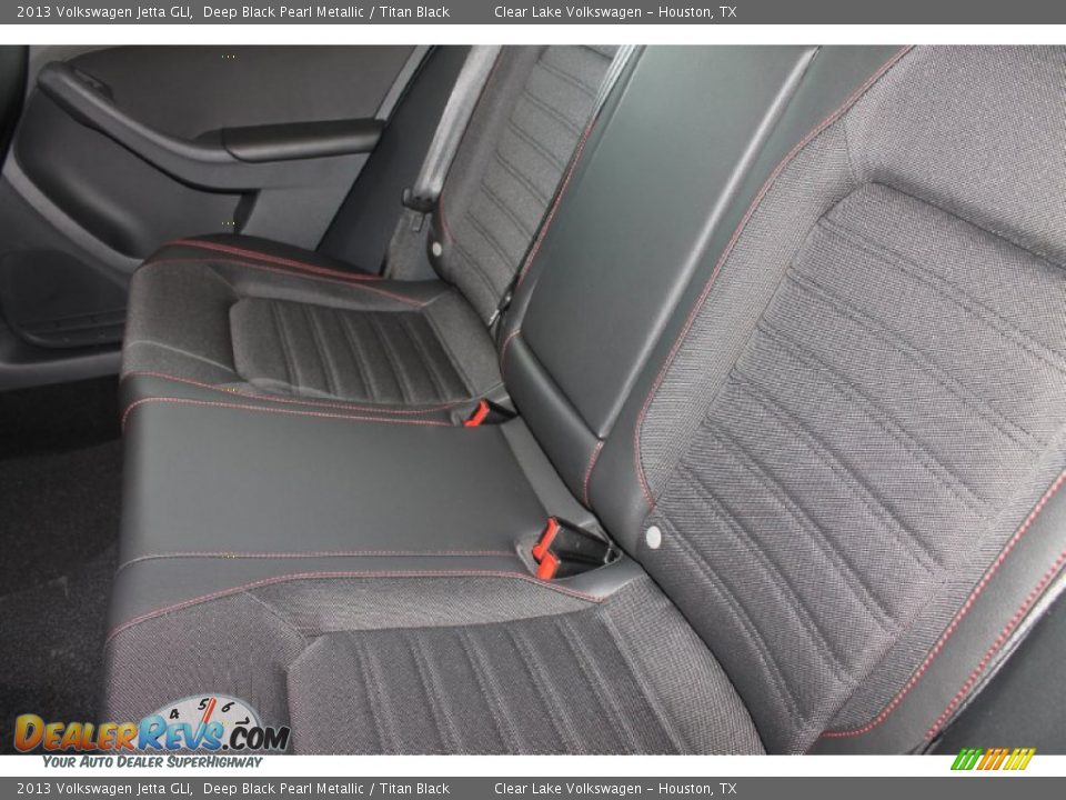 2013 Volkswagen Jetta GLI Deep Black Pearl Metallic / Titan Black Photo #33