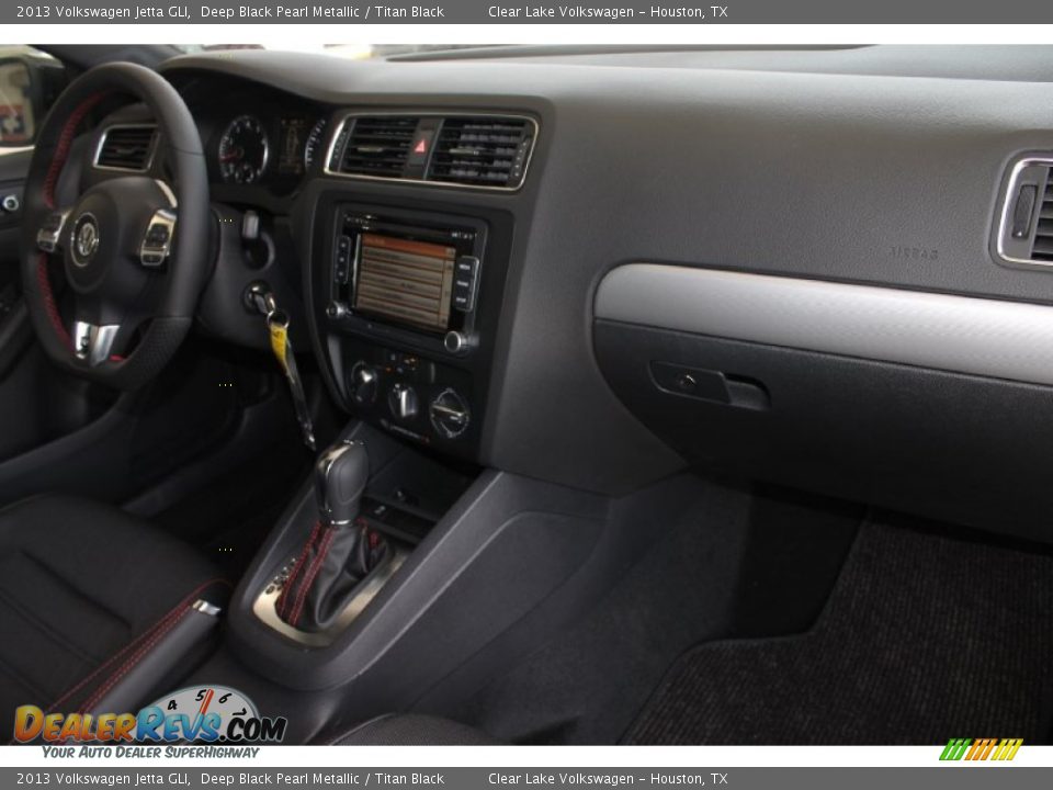 2013 Volkswagen Jetta GLI Deep Black Pearl Metallic / Titan Black Photo #35