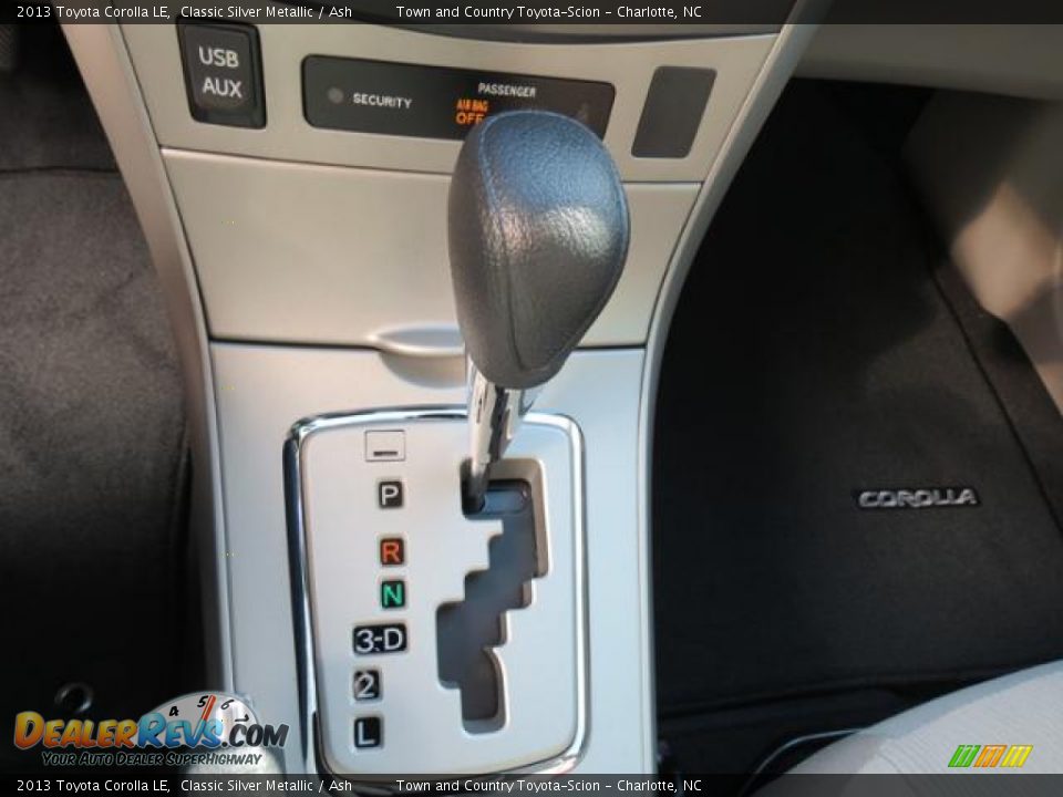 2013 Toyota Corolla LE Classic Silver Metallic / Ash Photo #13