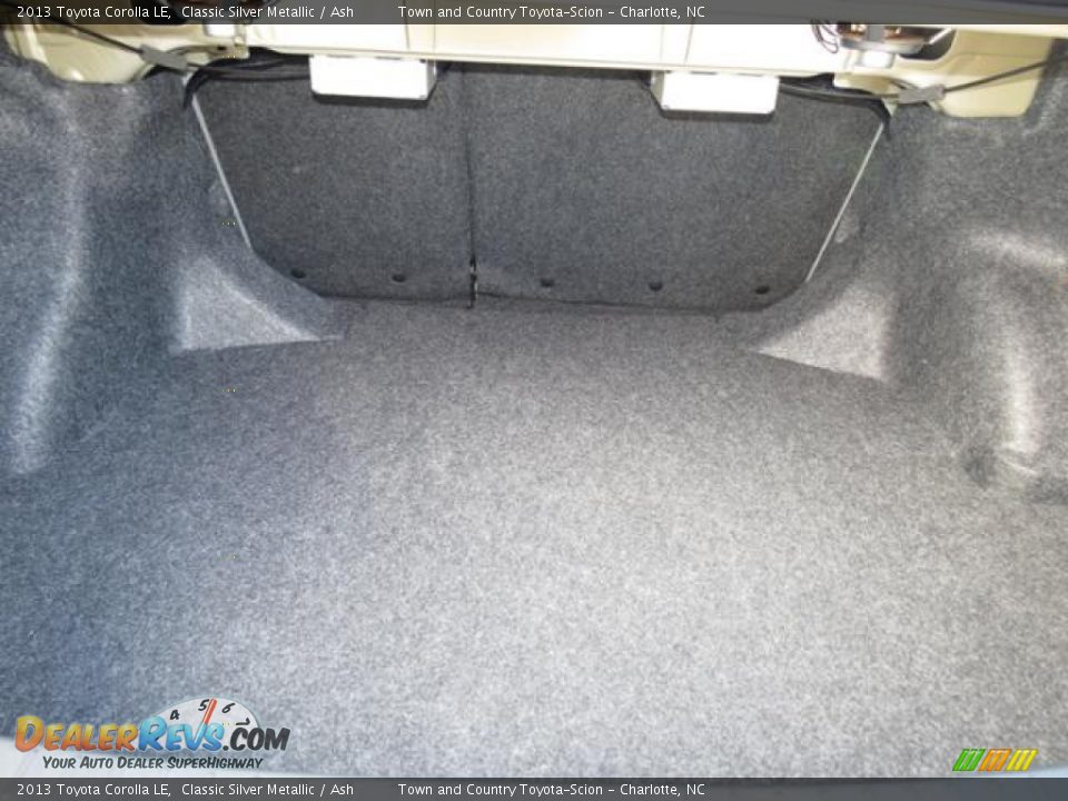 2013 Toyota Corolla LE Classic Silver Metallic / Ash Photo #15