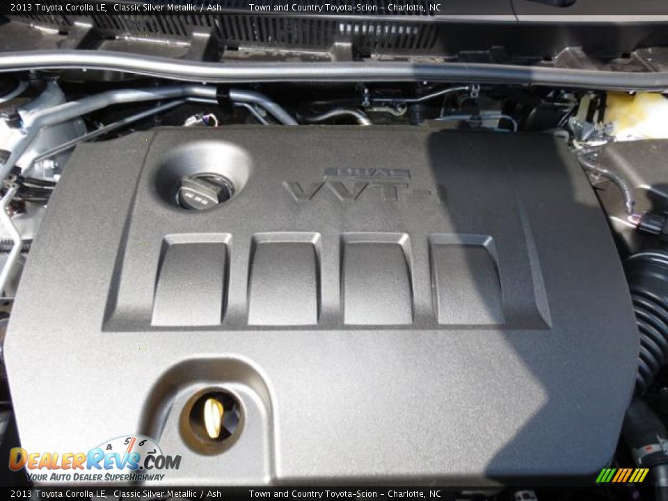 2013 Toyota Corolla LE Classic Silver Metallic / Ash Photo #19