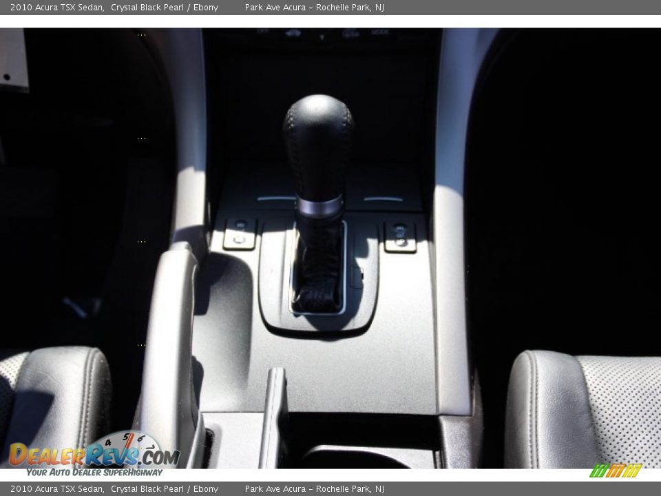 2010 Acura TSX Sedan Crystal Black Pearl / Ebony Photo #15