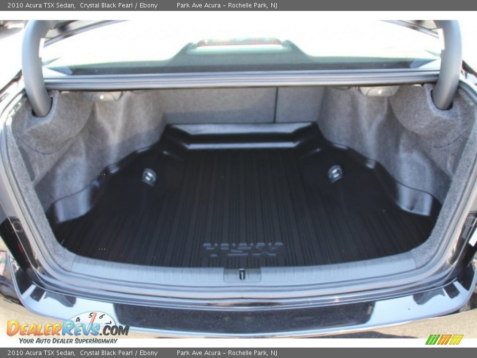 2010 Acura TSX Sedan Crystal Black Pearl / Ebony Photo #21