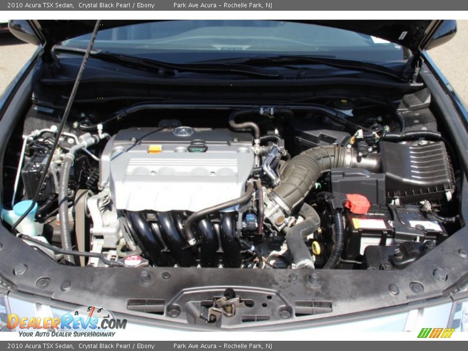 2010 Acura TSX Sedan Crystal Black Pearl / Ebony Photo #29