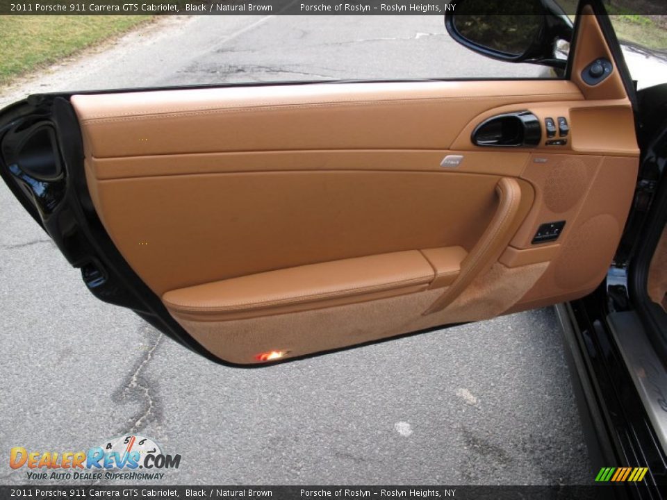 Door Panel of 2011 Porsche 911 Carrera GTS Cabriolet Photo #14