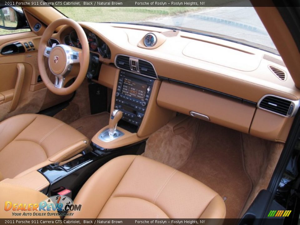 Dashboard of 2011 Porsche 911 Carrera GTS Cabriolet Photo #18