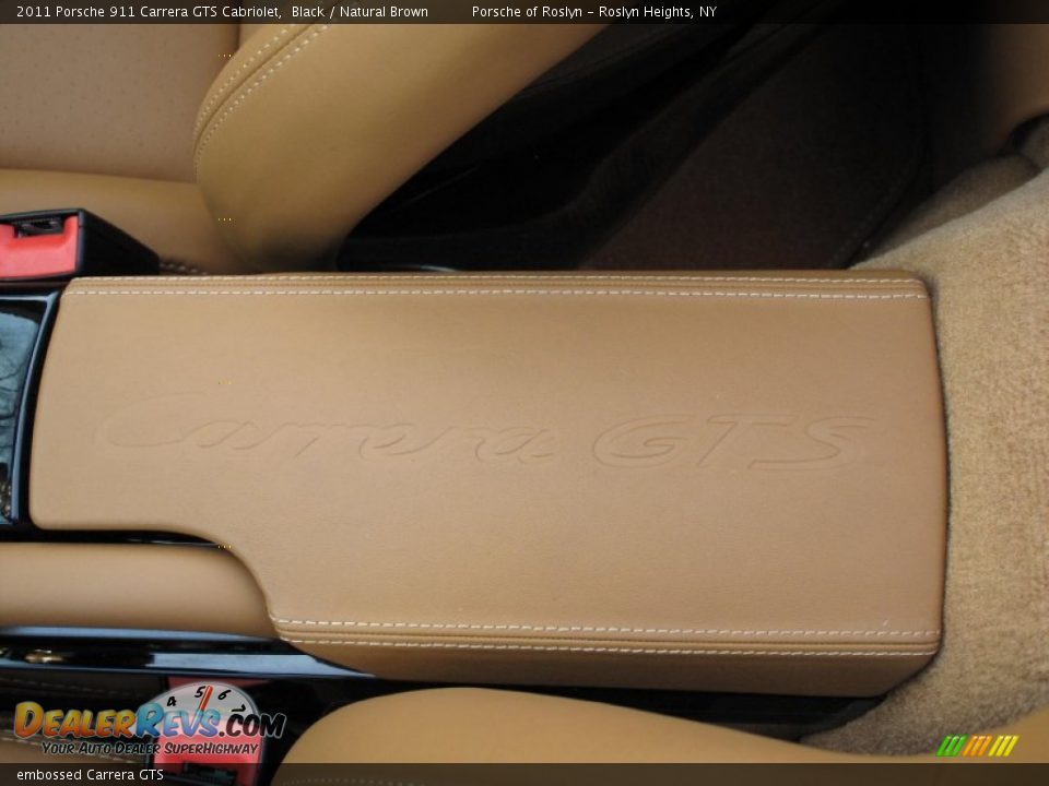 embossed Carrera GTS - 2011 Porsche 911