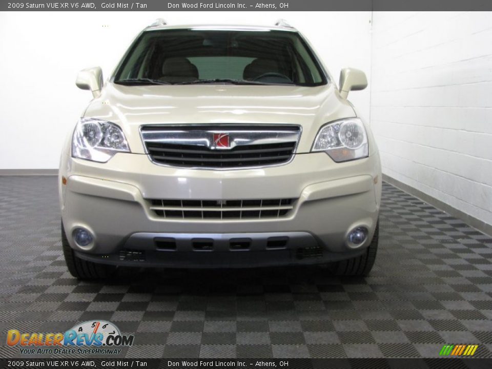 2009 Saturn VUE XR V6 AWD Gold Mist / Tan Photo #2
