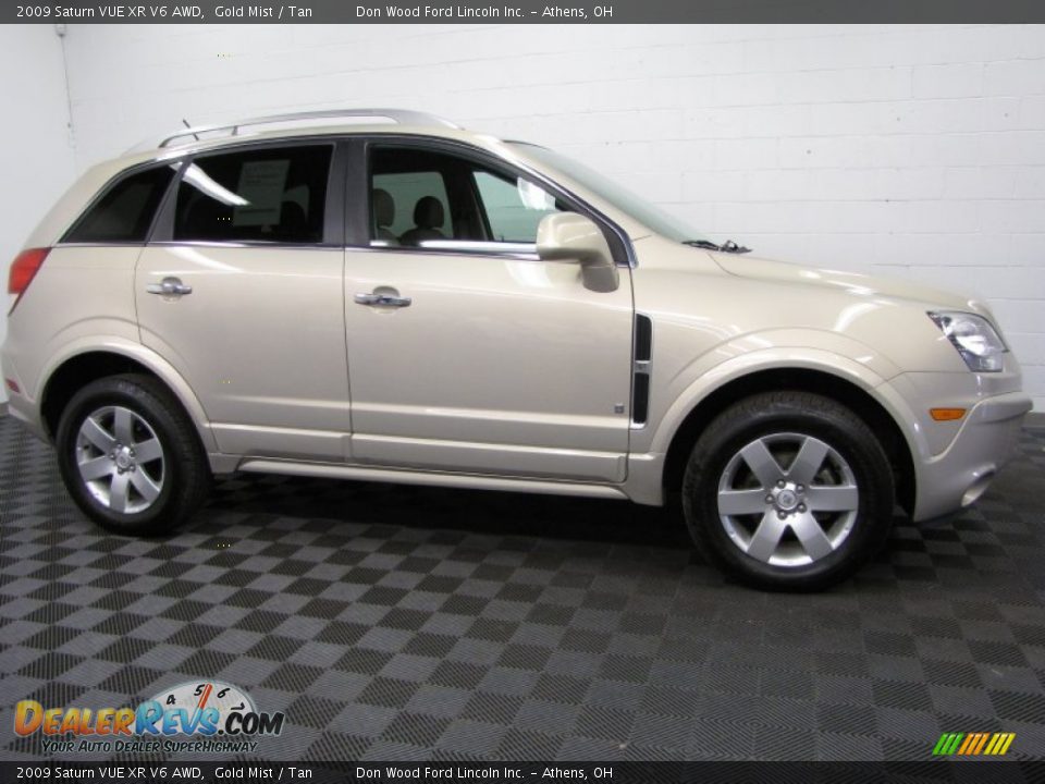 2009 Saturn VUE XR V6 AWD Gold Mist / Tan Photo #3