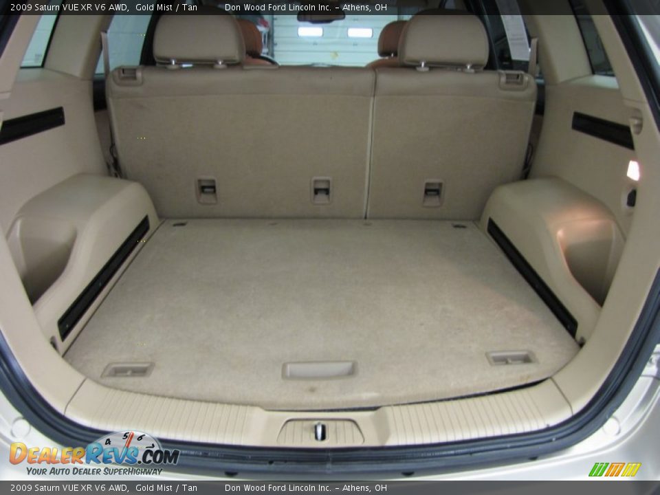 2009 Saturn VUE XR V6 AWD Gold Mist / Tan Photo #4