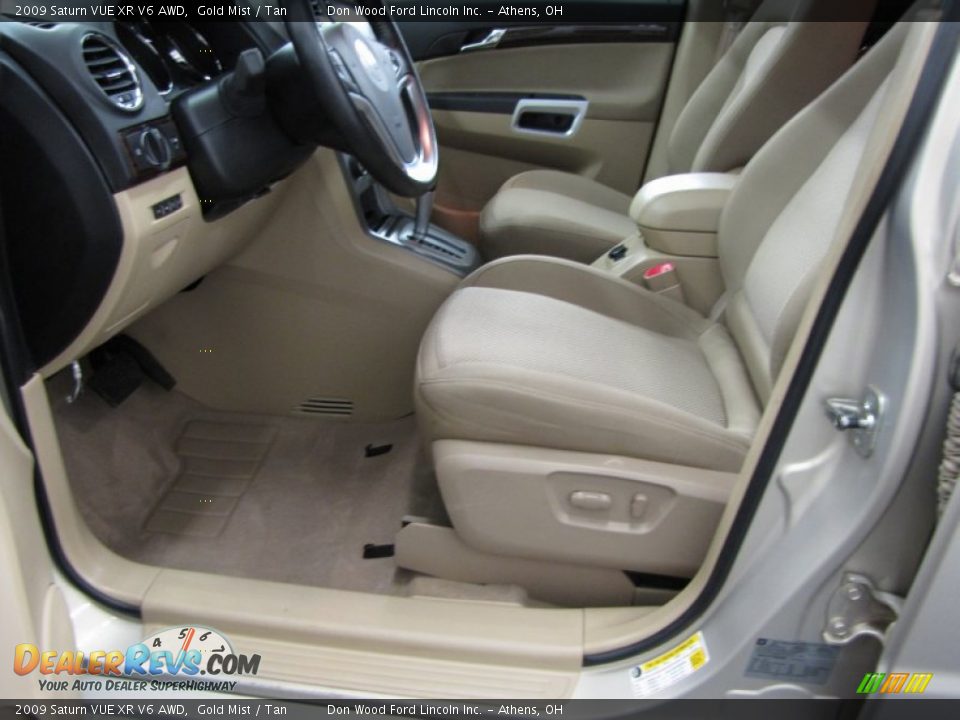 2009 Saturn VUE XR V6 AWD Gold Mist / Tan Photo #5