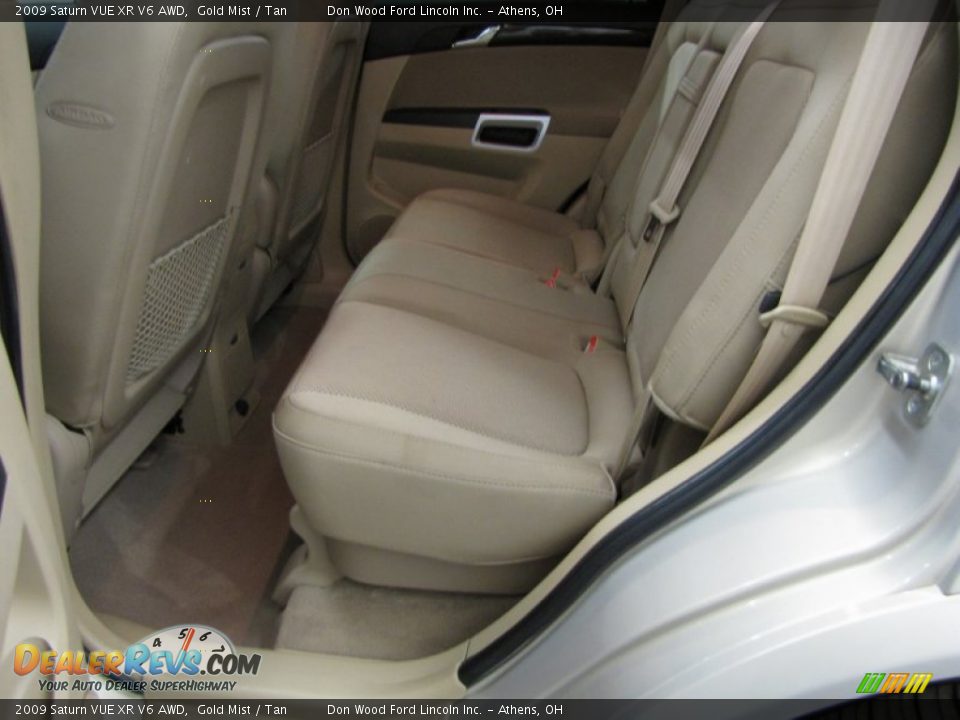 2009 Saturn VUE XR V6 AWD Gold Mist / Tan Photo #6