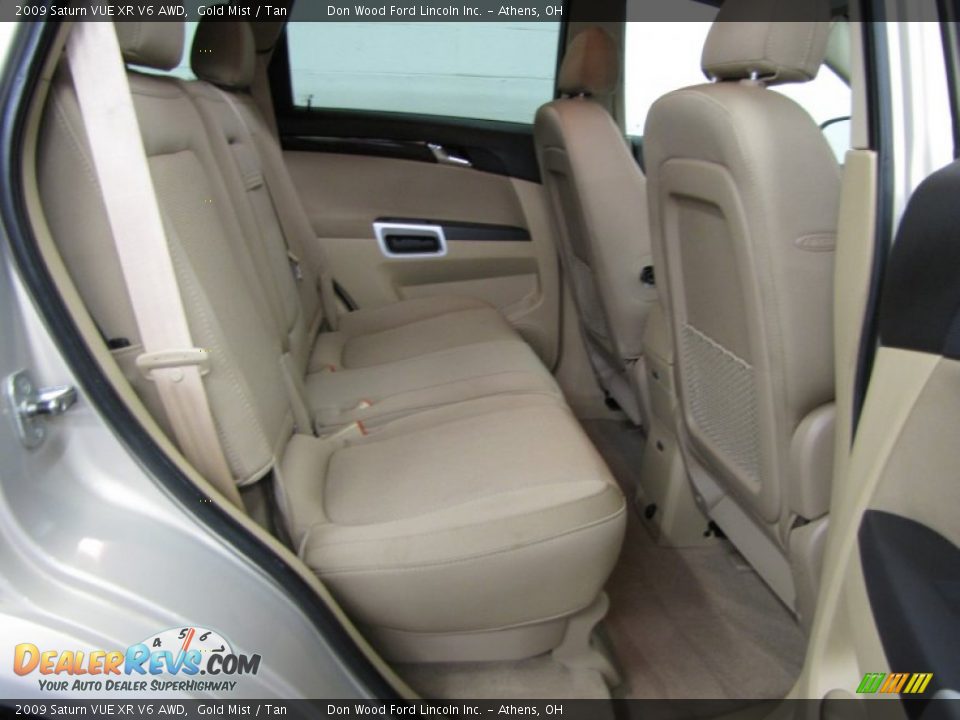 2009 Saturn VUE XR V6 AWD Gold Mist / Tan Photo #7