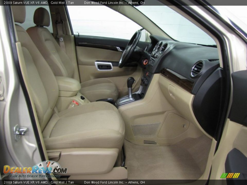 2009 Saturn VUE XR V6 AWD Gold Mist / Tan Photo #8
