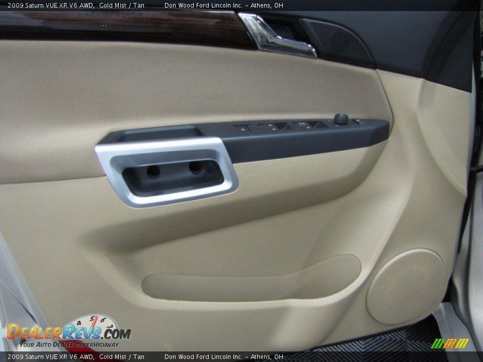 2009 Saturn VUE XR V6 AWD Gold Mist / Tan Photo #9