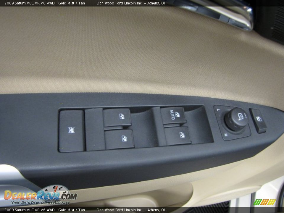 2009 Saturn VUE XR V6 AWD Gold Mist / Tan Photo #10