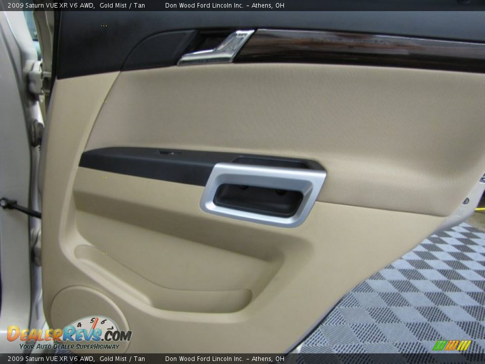 2009 Saturn VUE XR V6 AWD Gold Mist / Tan Photo #12