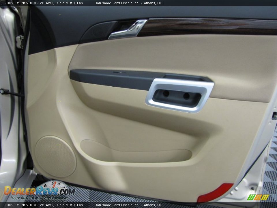2009 Saturn VUE XR V6 AWD Gold Mist / Tan Photo #13