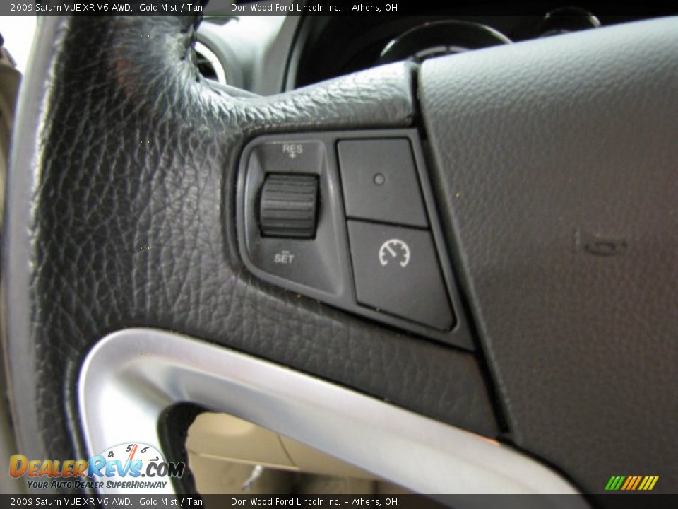 2009 Saturn VUE XR V6 AWD Gold Mist / Tan Photo #15
