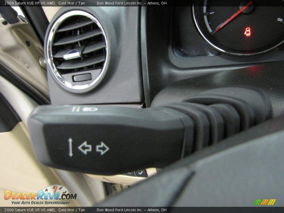 2009 Saturn VUE XR V6 AWD Gold Mist / Tan Photo #17