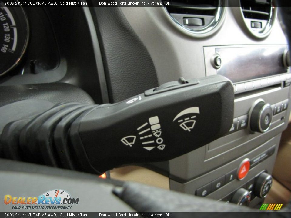 2009 Saturn VUE XR V6 AWD Gold Mist / Tan Photo #18