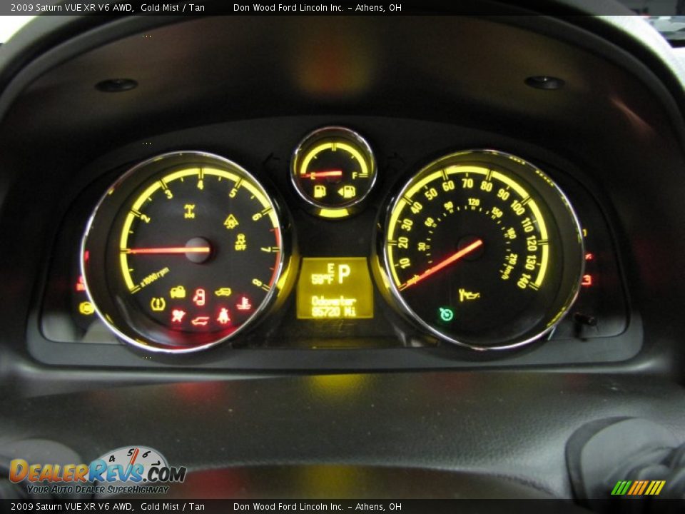 2009 Saturn VUE XR V6 AWD Gold Mist / Tan Photo #19