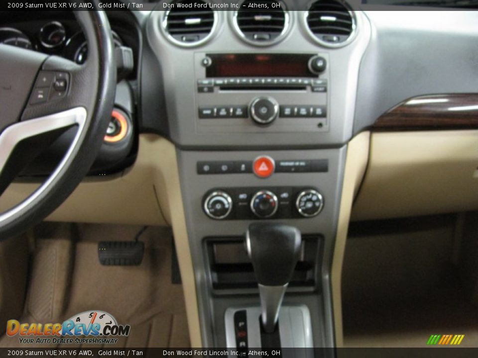 2009 Saturn VUE XR V6 AWD Gold Mist / Tan Photo #22