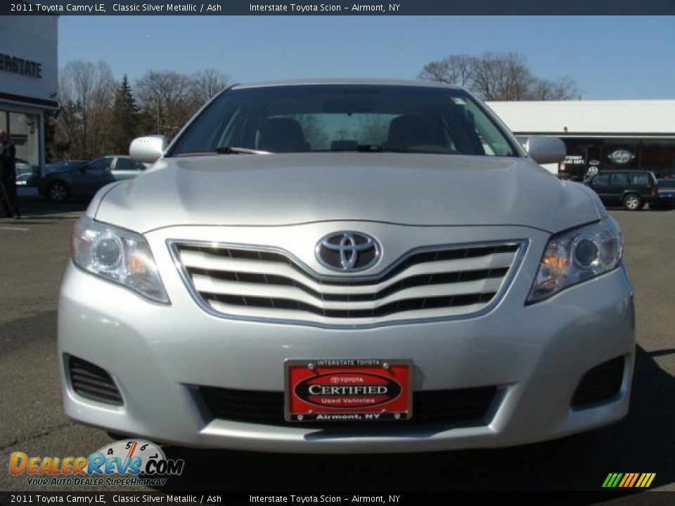 2011 Toyota Camry LE Classic Silver Metallic / Ash Photo #2