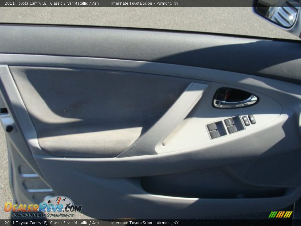 2011 Toyota Camry LE Classic Silver Metallic / Ash Photo #7