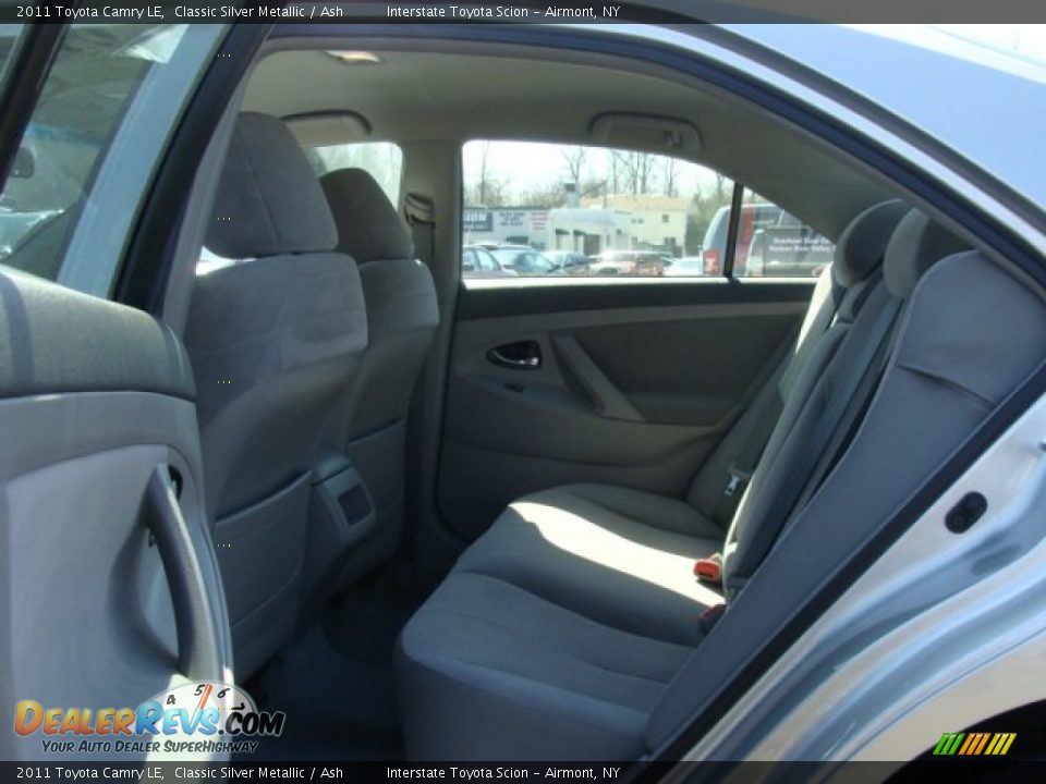 2011 Toyota Camry LE Classic Silver Metallic / Ash Photo #15