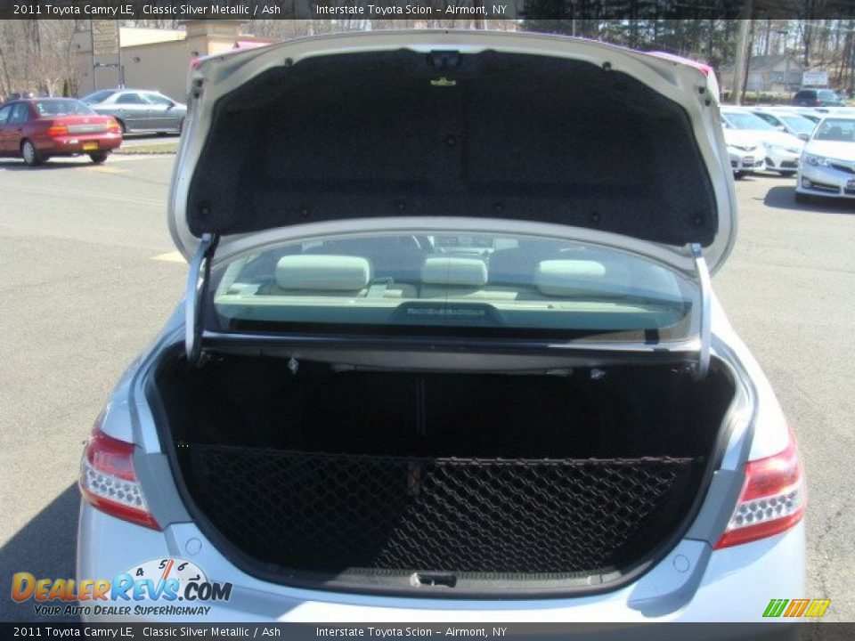 2011 Toyota Camry LE Classic Silver Metallic / Ash Photo #16